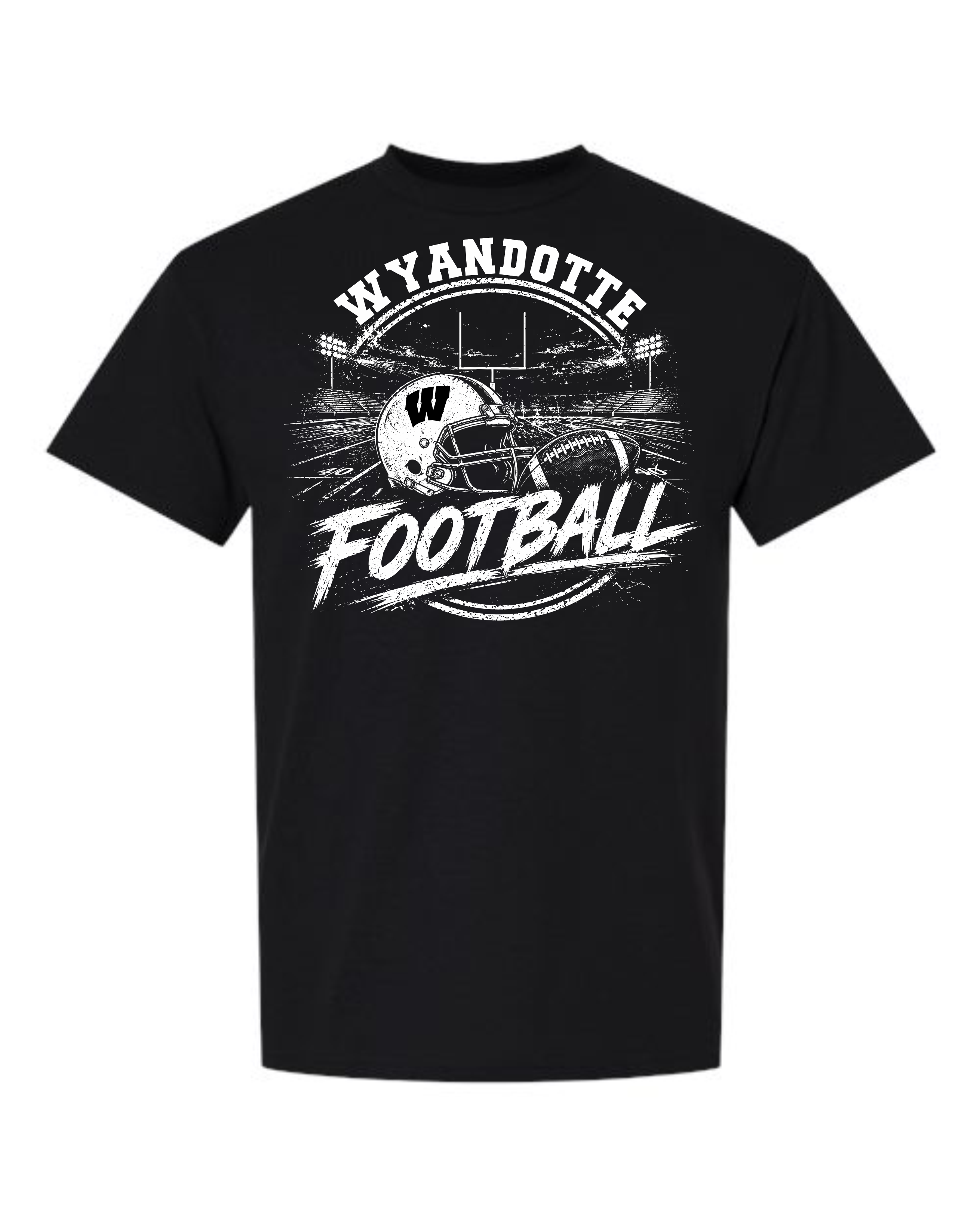 Wyandotte Bears Football Tee!